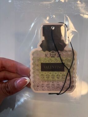 Designer-Inspired Perfume Bottle Car Air Freshener 🌸✨